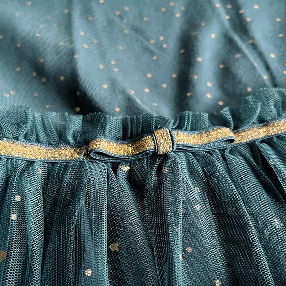 Hanna Andersson tulle stars dress 130 - Picture 4 of 7